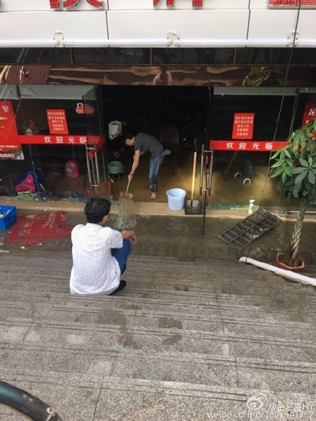 南京开启看海模式！直击大水围城
