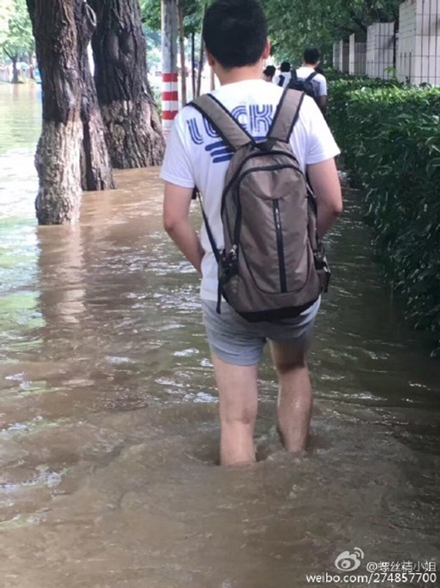 南京开启看海模式！直击大水围城