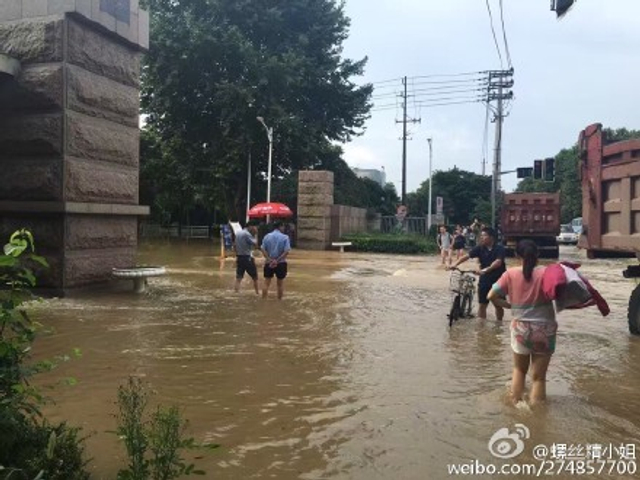 南京开启看海模式！直击大水围城