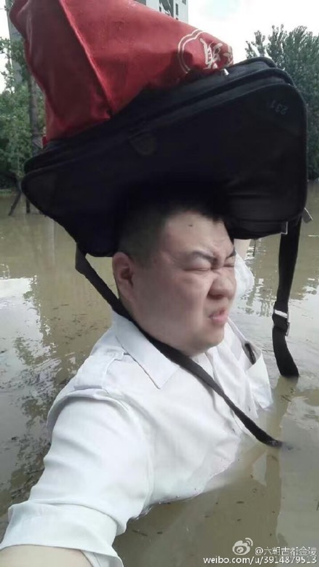 南京开启看海模式！直击大水围城