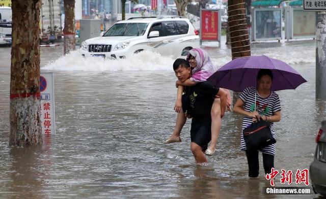 京津冀三地齐发暴雨预警 局地有大暴雨手机新浪网 5878