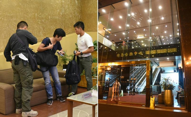 脱北者投韩国驻港领事馆
