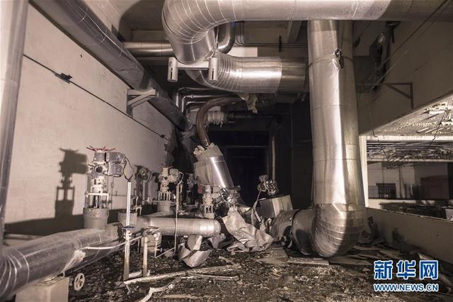 热电厂爆炸:湖北当阳热电厂爆炸致21死 蒸汽穿墙致人员伤亡 湖北当阳爆炸事故现场