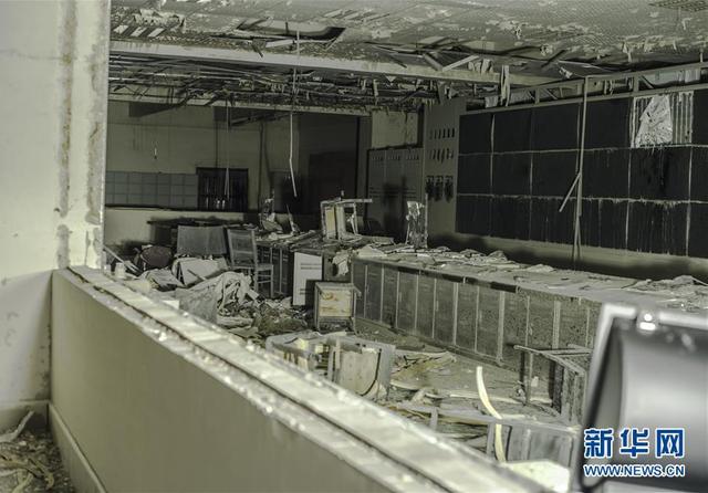 湖北当阳爆炸事故现场 蒸汽穿墙致21死