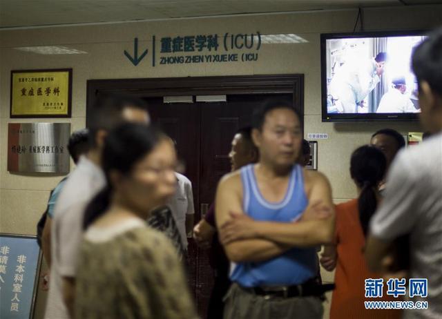 湖北当阳爆炸事故现场 蒸汽穿墙致21死