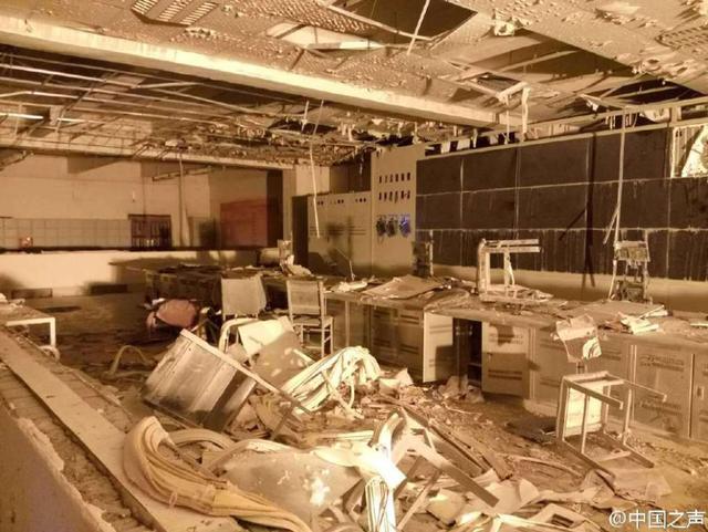 湖北当阳爆炸事故现场 蒸汽穿墙致21死