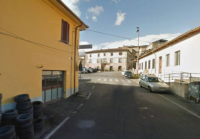 意大利地震前后对比照