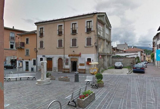 意大利地震前后对比照