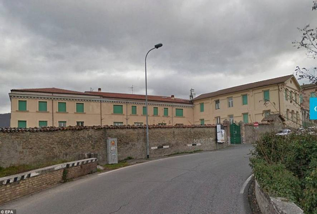 意大利地震前后对比照