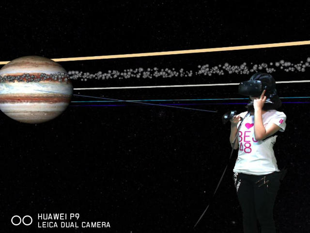 新浪vr星际秀:奥运冠军玩转太空穿越