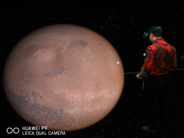 新浪vr星际秀:奥运冠军玩转太空穿越