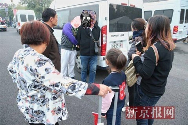 “十一”首贼在天安门偷钱包时落网