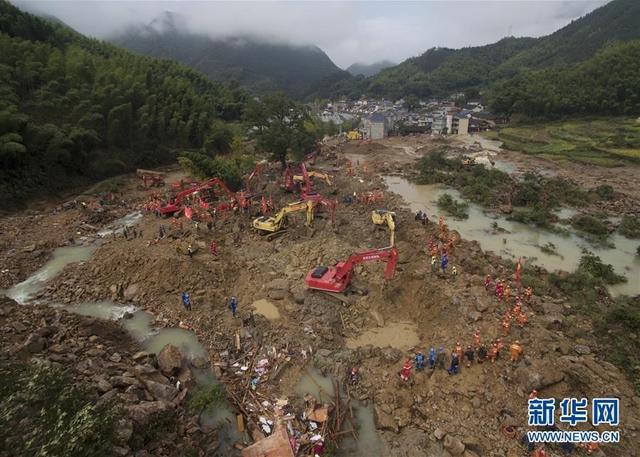 遂昌人口_浙江遂昌山体滑坡遇难人数升至4人 仍有23人失联(2)