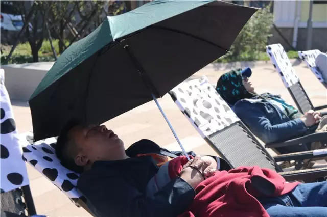 哈尔滨办睡觉大赛 “睡神”的长假这样度过