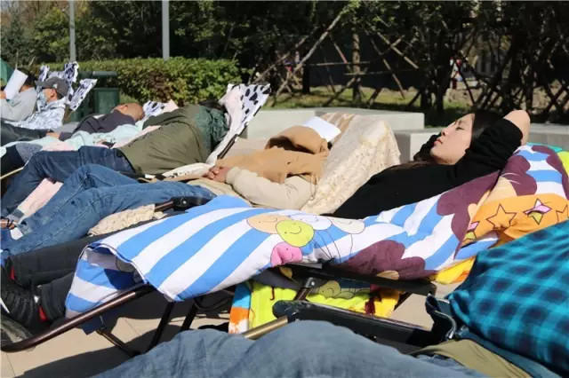 哈尔滨办睡觉大赛 “睡神”的长假这样度过