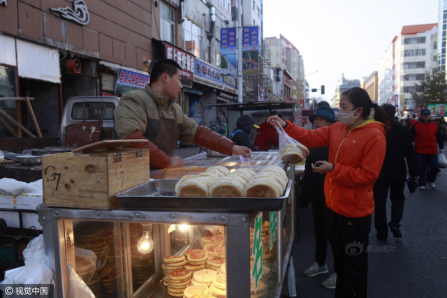 这是中国最北最冷的“美食一条街”