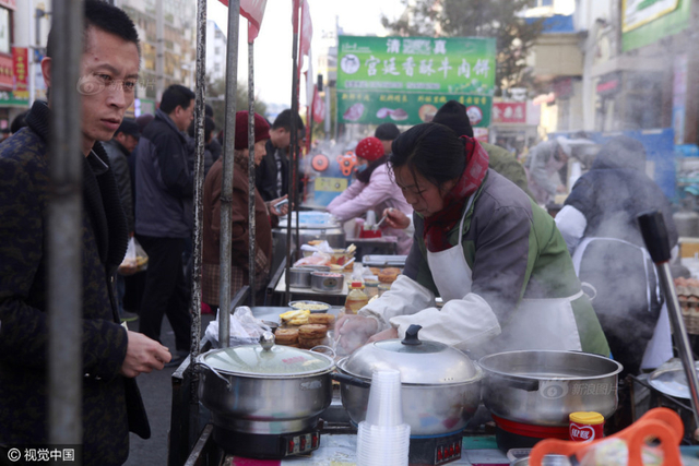 这是中国最北最冷的“美食一条街”