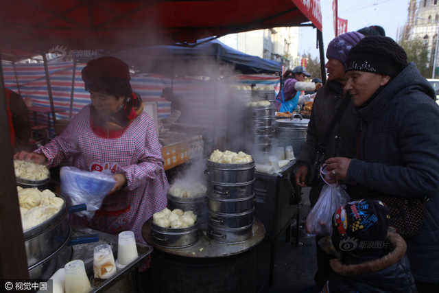 这是中国最北最冷的“美食一条街”