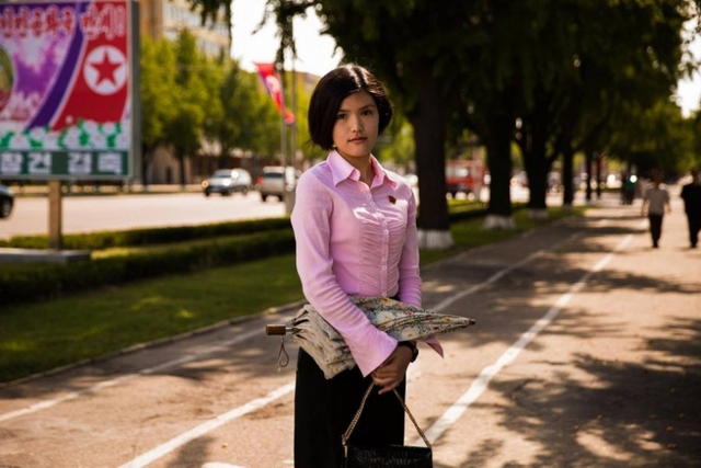 女摄影师周游世界 发现各国平民女神