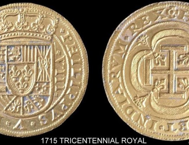 300年前沉船中打捞出金币 价值千万