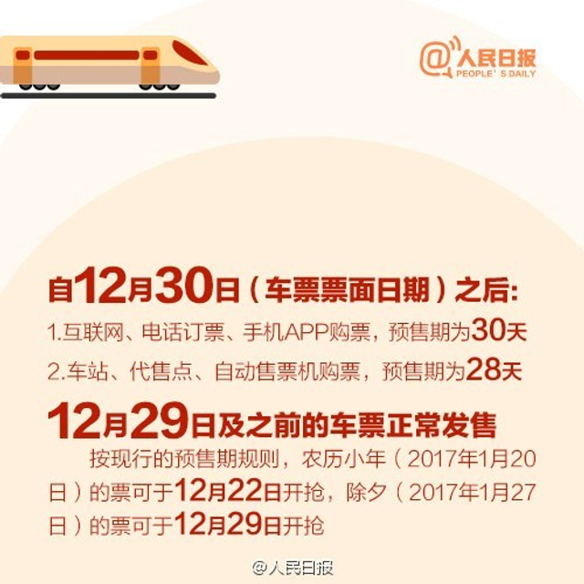 2017春运1月13日抢票全攻略