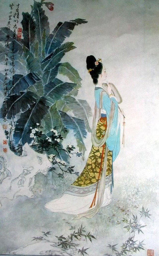 【文化典藏】探春伤景 (来自:马宝林的博客)