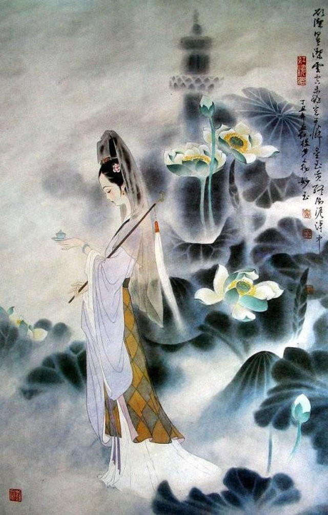 【文化典藏】妙玉奉茶 (来自:马宝林的博客)