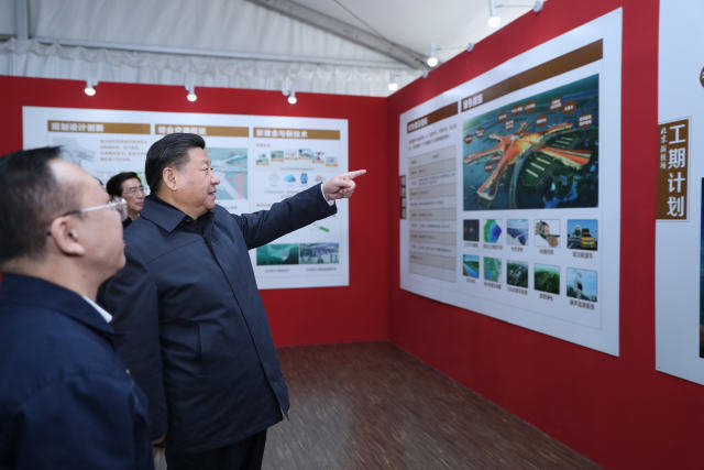 习总书记考察北京