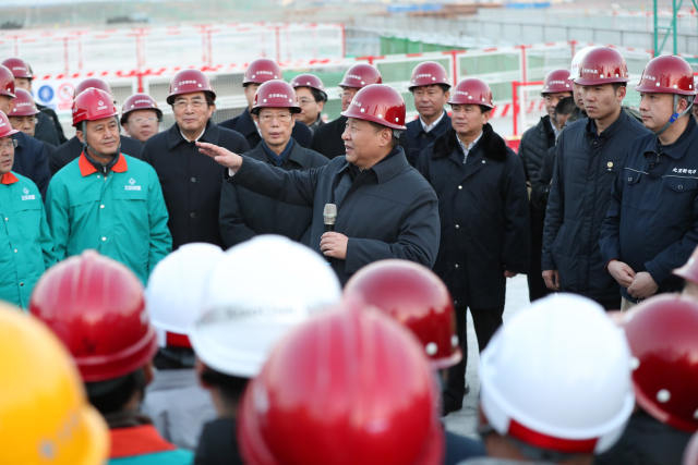 习总书记考察北京