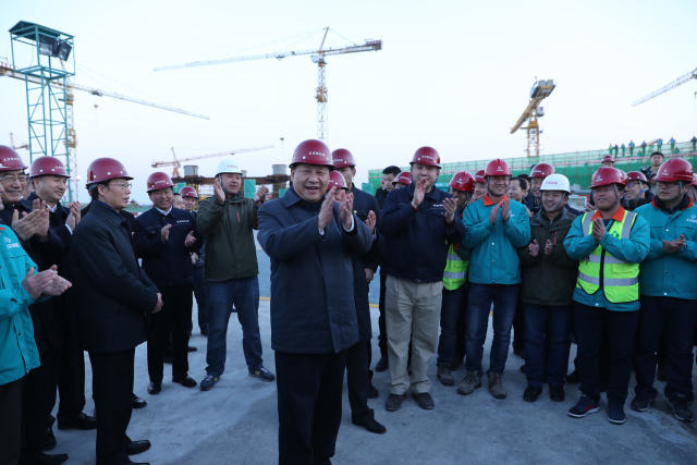 习总书记考察北京