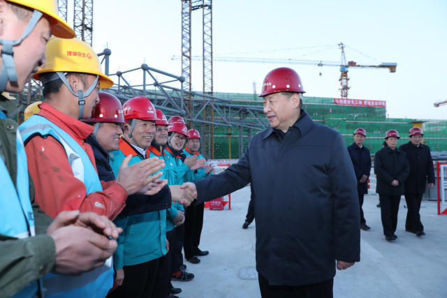 习总书记考察北京