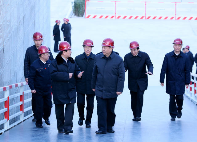 习总书记考察北京