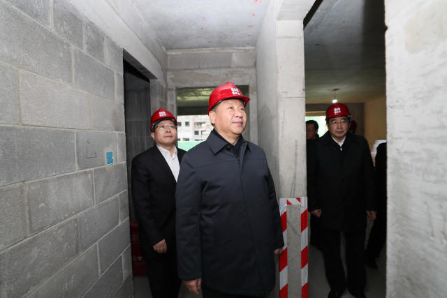 习总书记考察北京
