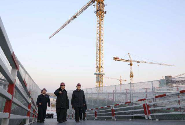 习总书记考察北京