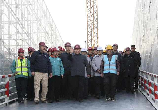 习总书记考察北京