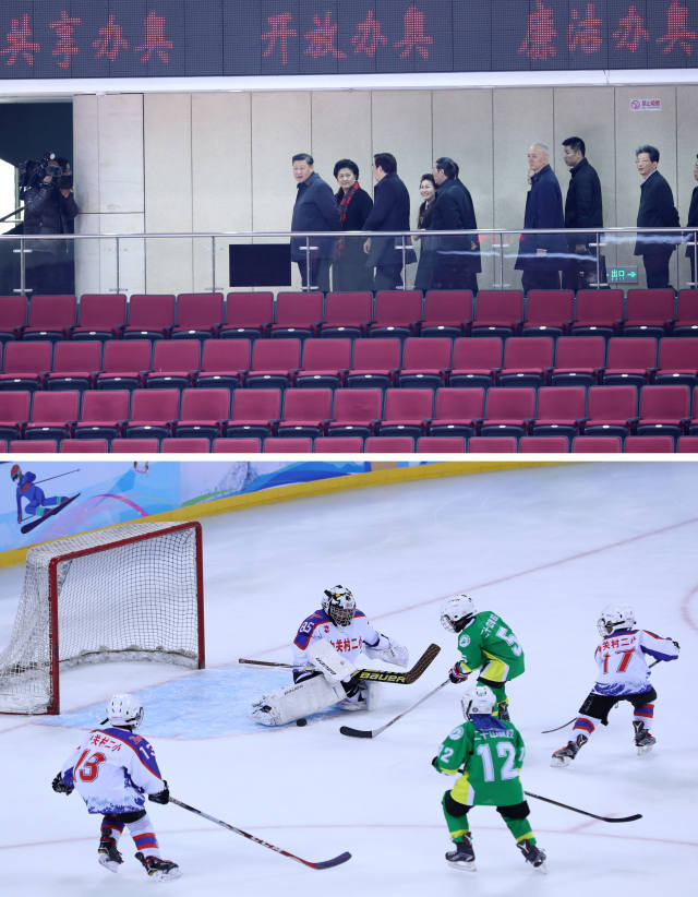 习总书记考察北京