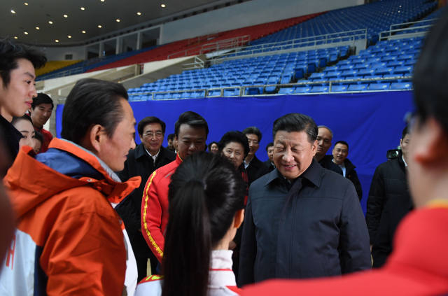 习总书记考察北京