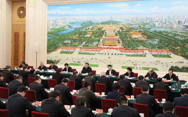 习总书记考察北京