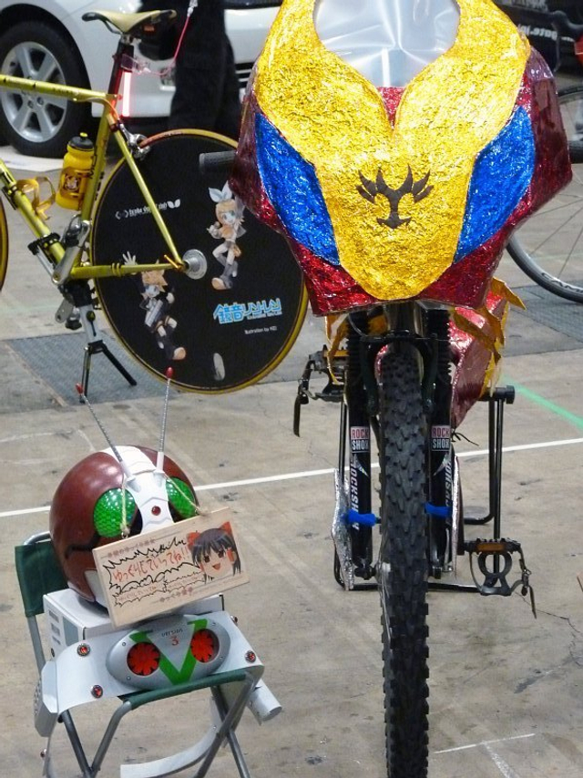 日本超萌自行车