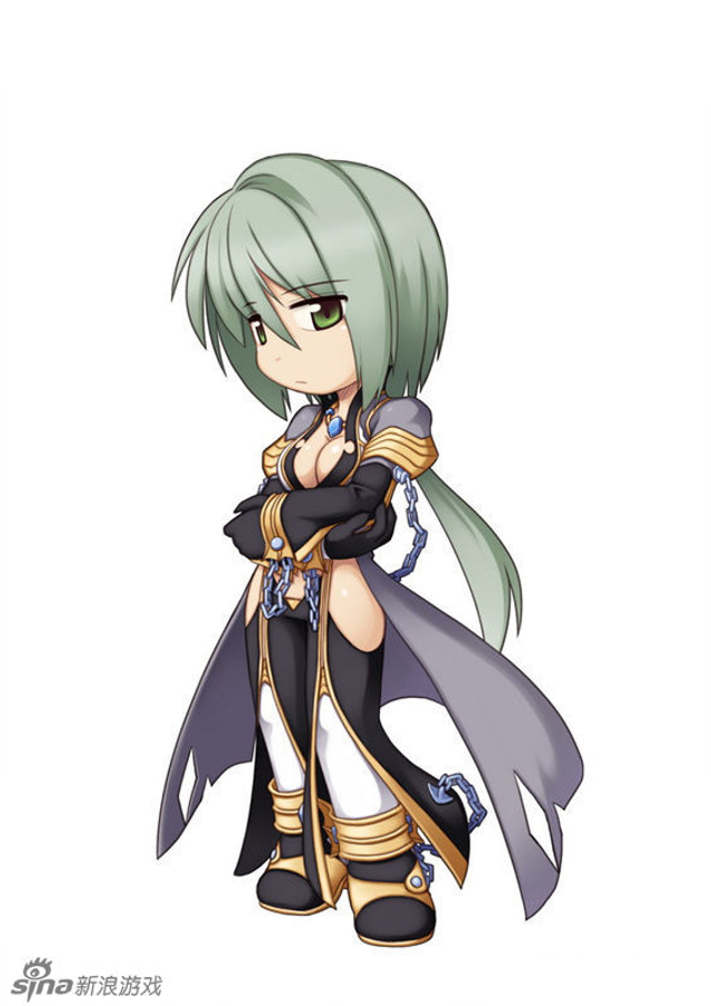 《仙境传说》三转职业q版原画 萝莉也可很丰满