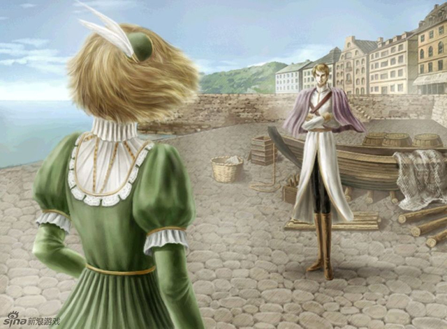 《大航海时代4》剧情大丽璐·阿歌特