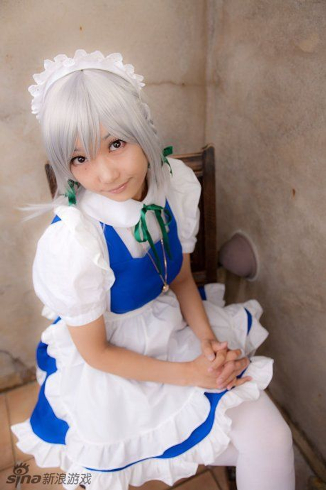 十六夜 cosplay 掀裙最高