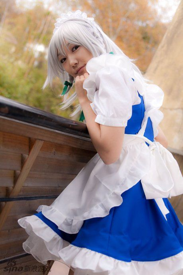 32/43           十六夜 cosplay 掀裙最高