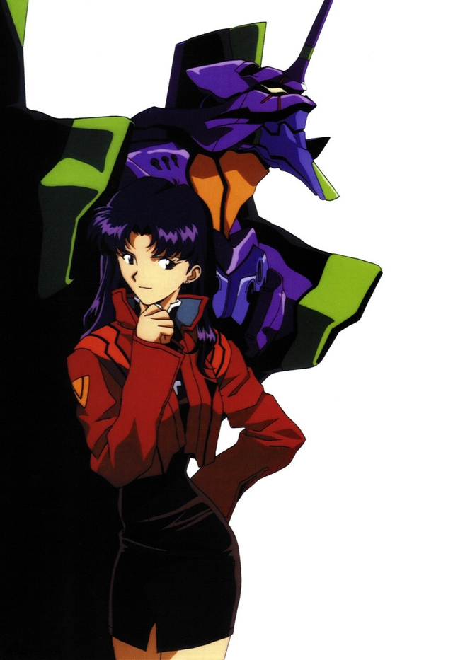 新世纪福音战士原画欣赏