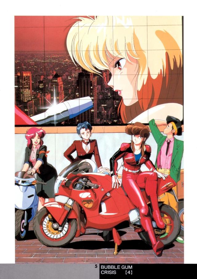 園田健一画集1983-1997_新浪图片