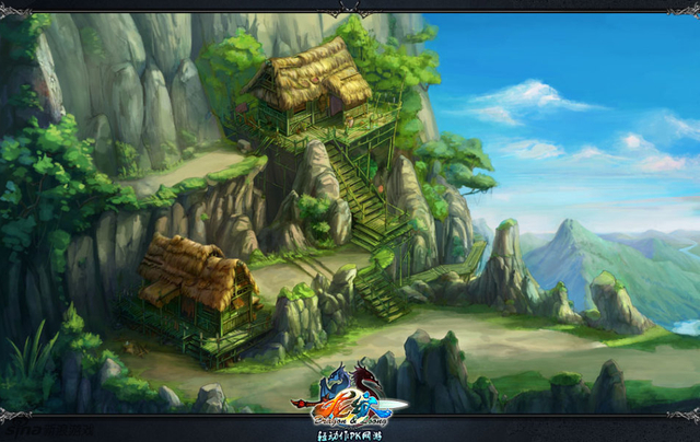 龙纹 游戏壁纸 新浪图片