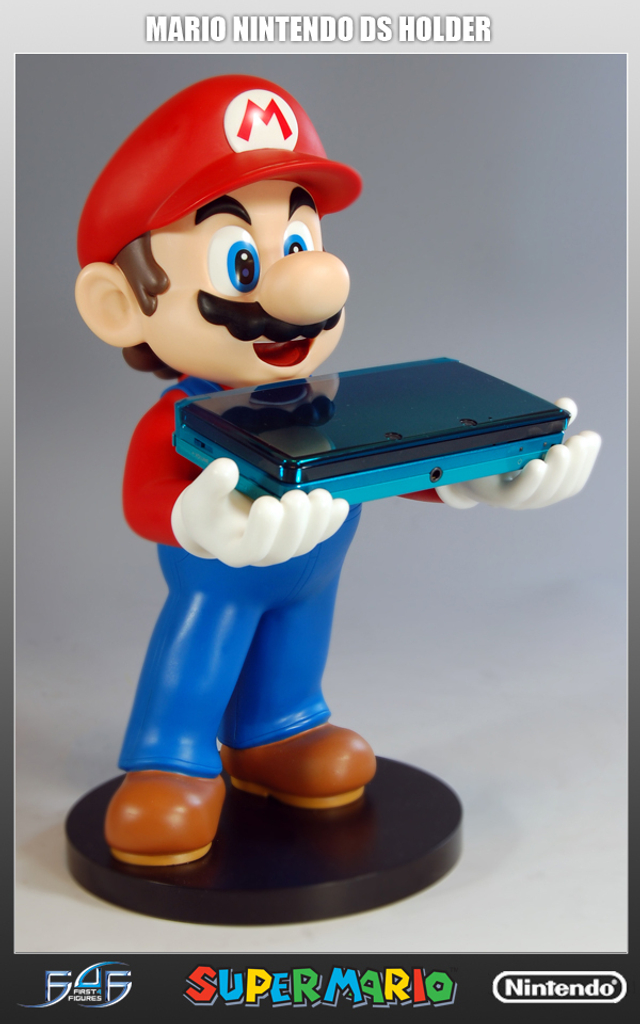 超高还原度马里奥NDS掌机支架_新浪图片