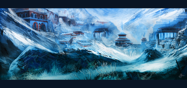 《蜀山剑侠传》游戏原画