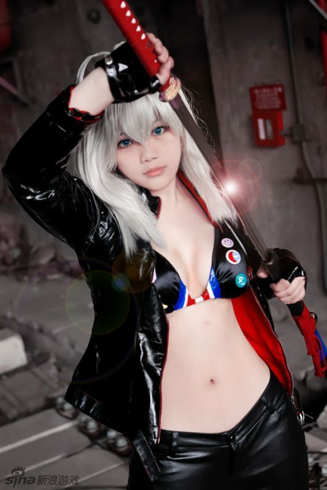 天上天下 棗真夜cosplay 新浪图片