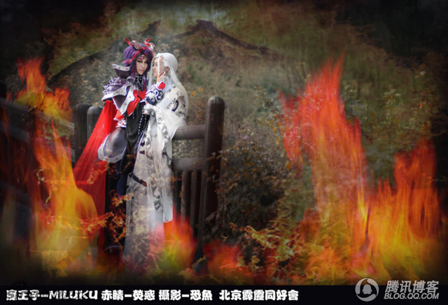 Miluku霹雳布袋戏魔王子 新浪图片